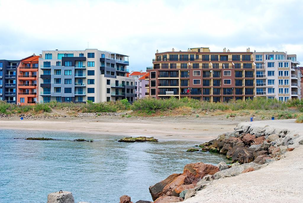 Dune Boutique Hotel Pomorie Kültér fotó